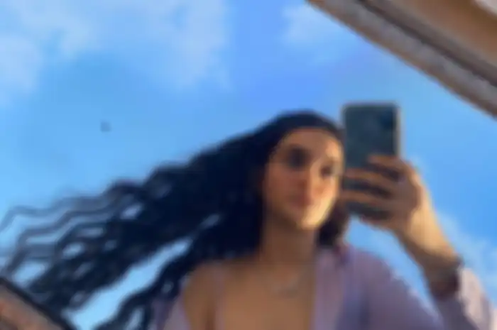 Begini cara foto selfie di TikTok. cuma ditambahi filter hasil foto selfie kita bisa menjadi konten Story lho!