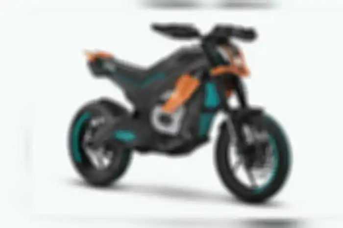 Konsep motor listrik Aprilia ELECTRICa hadir di EICMA 2022. Usung gaya ala supermoto.