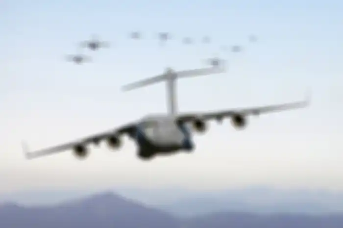 Pesawat Boeing C-17 Globemaster III milik militer AS