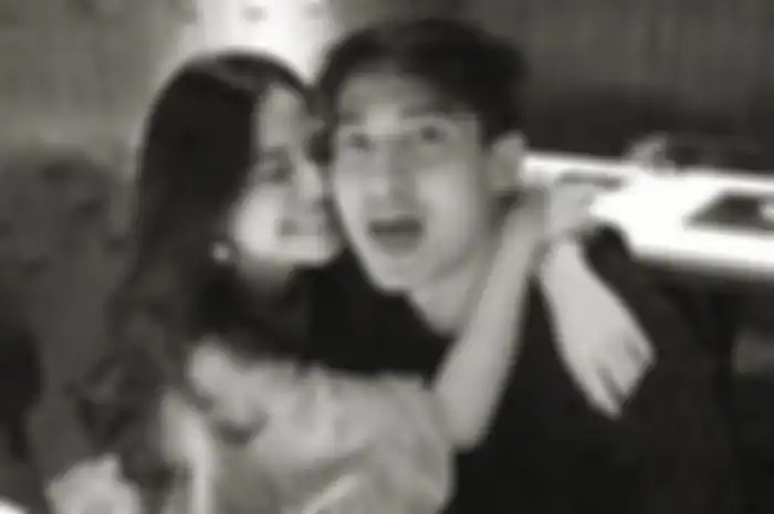 Hanggini dan Luthfi Aulia
