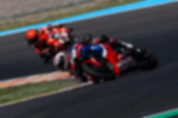 Ilustrrasi pembalap MotoGP yang pindah ke WSBK.