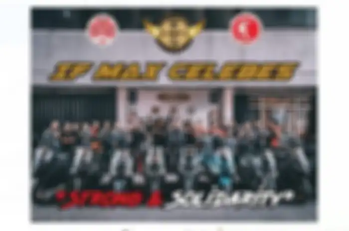  IF Max Celebes, komunitas bikers pertama di Indonesia yang anggotanya dari bidang farmasi.