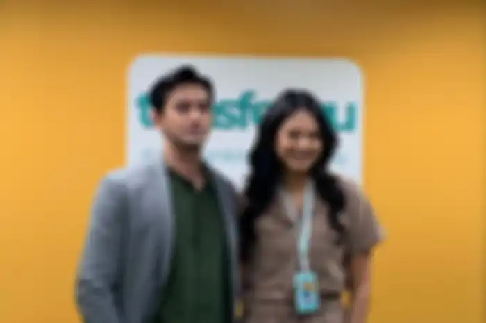 Perjuangan Aurelie Moeremans dan Omar Daniel untuk main di series Mantan Tapi Menikah