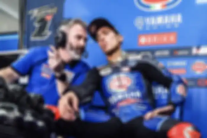 Toprak Razgatlioglu ungkap kenapa lap time WSBK Indonesia 2022 lebih lambat dari musim lalu.