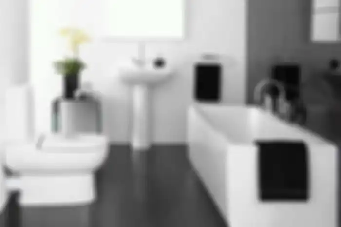 Buat pemilik rumah mungil jangan main beli ya. Foto desain kamar mandi jadi sorotan gegara pemakaian material ini. 