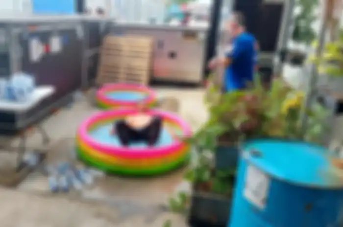 Air kolam Toprak Razgatlioglu bukan air sembarangan.