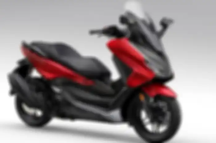 Honda Forza tampil di  EICMA 2022