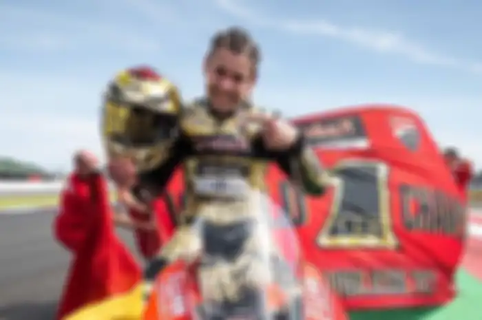 Mengalami banyak kendala dan kegugupan, jadi beban pikiran Alvaro Bautista di Race 2 WSBK Mandalika 2022 sebelum dinyatakan juara dunia. 