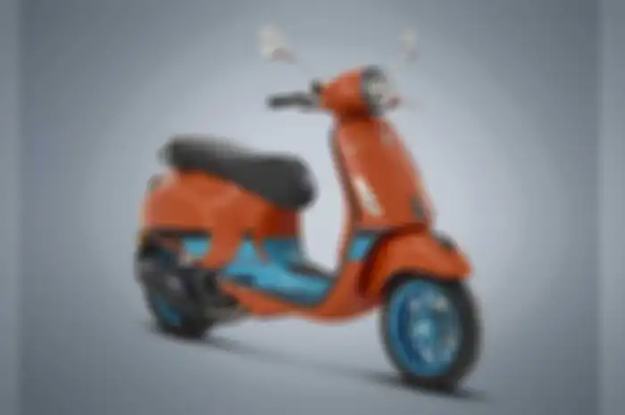 Vespa Primavera Color Vibe resmi meluncur di pameran EICMA 2022.