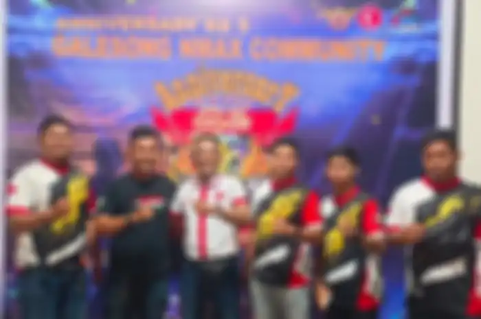 Anniversary Galesong NMAX Community &amp; Max Republic Makassar, Triple X Community turut hadir dan meramaikan acara tersebut.