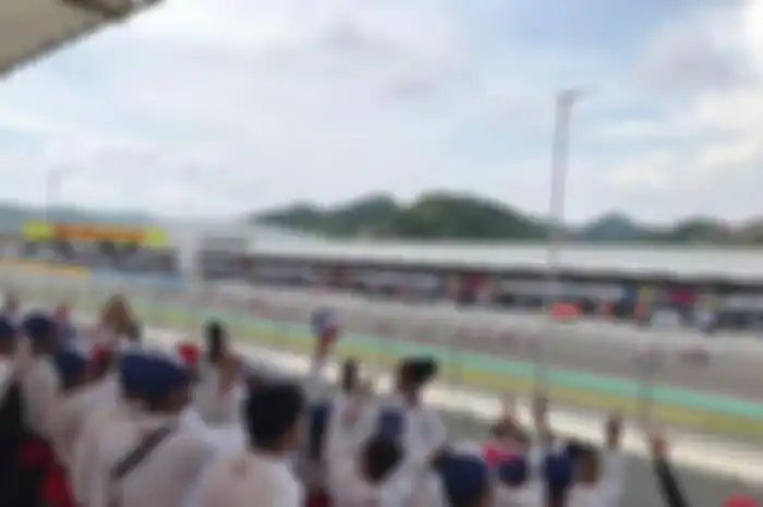 50 Bikers ramaikan WSBK Indonesia 2022 di sirkuit Mandalika.