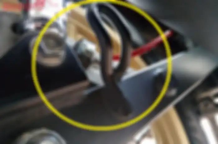 Besi melingkar seperti tak berguna namun fungsinya vital