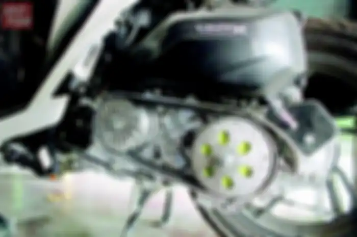 Ilustrasi CVT Honda BeAT
