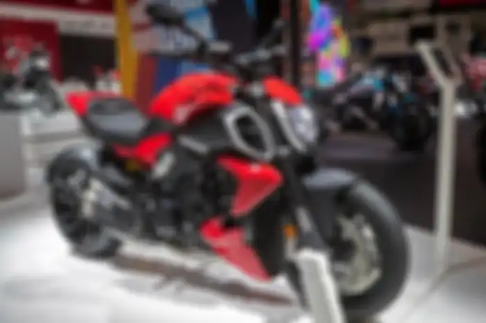Ducati Diavel V4 2023 jadi motor terindah di pameran otomotif EICMA 2022, Milan Italia