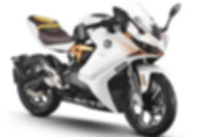 QJMotor hadirkan konsep motor listrik bergaya sport fairing.