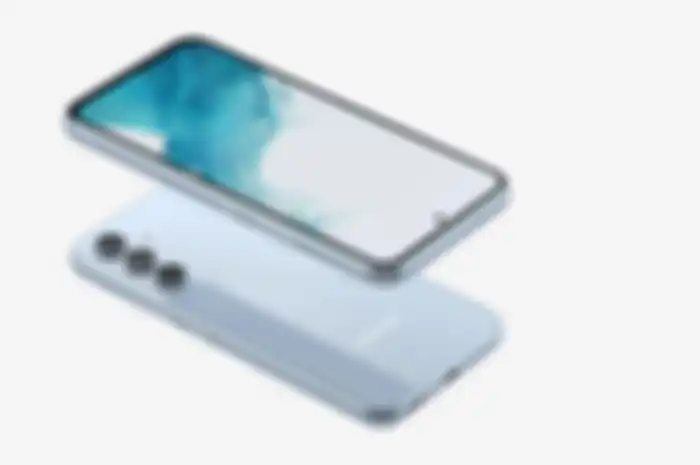 Ilustrasi bocoran spesifikasi dan desian Samsung Galaxy A54 5G yang telah muncul di sertifikasi TENAA.