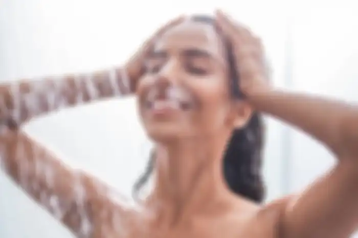 Ilustrasi mandi