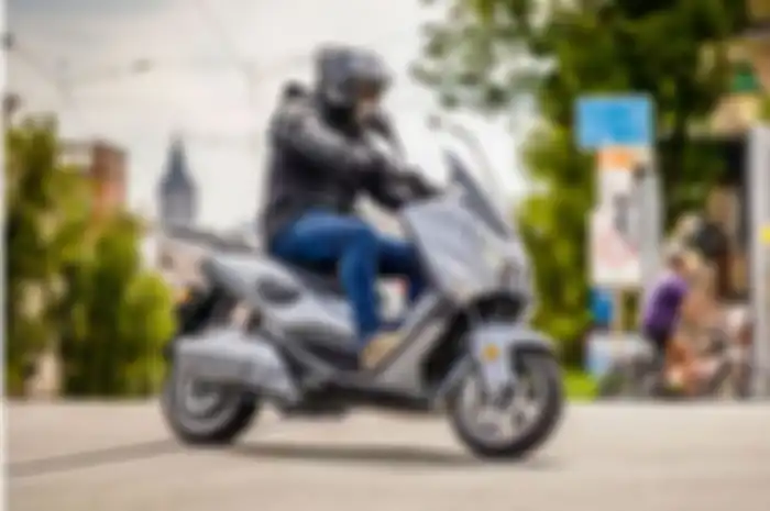 Trinity Jupiter S motor listrik asal Jerman, desain mirip Yamaha NMAX asal Jepang