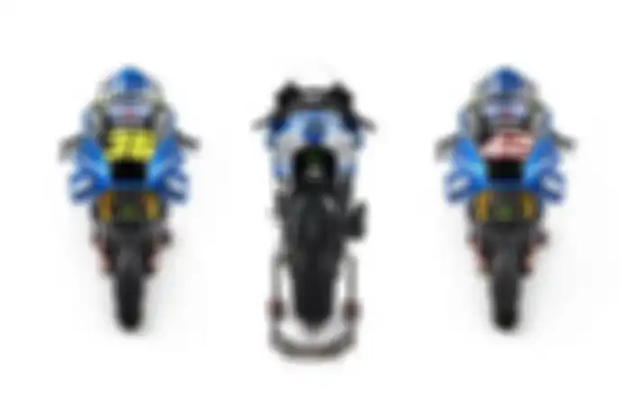 Motor balap Suzuki GSX-RR yang dipakai di MotoGP akan dihancurkan.