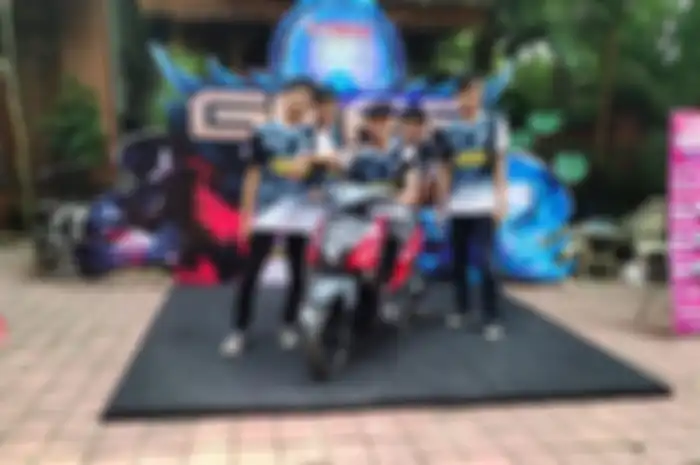 Yamaha Gear 125 dalam gelaran RaTu E-Sport Competition