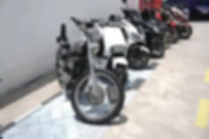 Lineup motor listrik di PKBLBB 2022 Bali