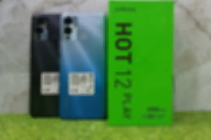 Harga HP second Infinix HOT 12 Play 4/64Gb makin menggoda