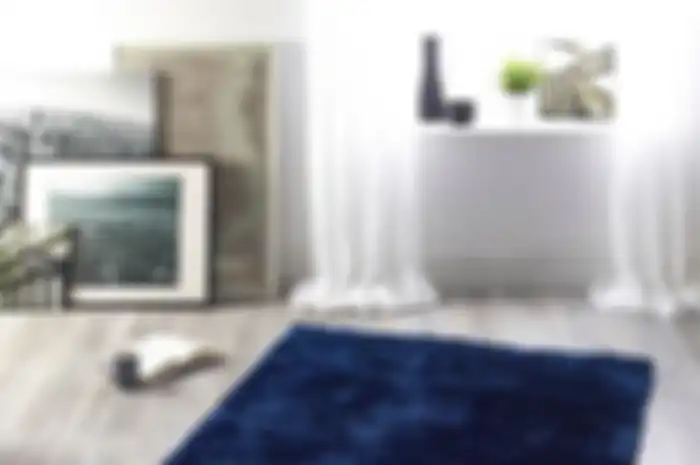 Ilustrasi karpet biru