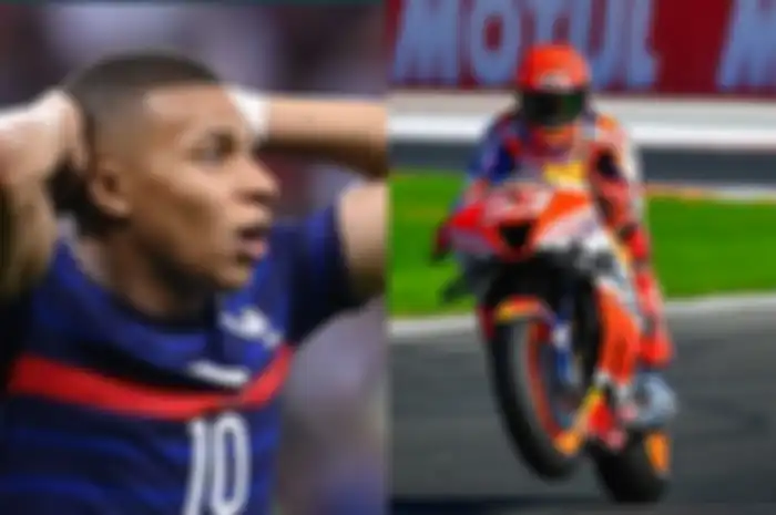 Cek perbandingan pemain Piala Dunia dan gaji pembalap MotoGP termahal.