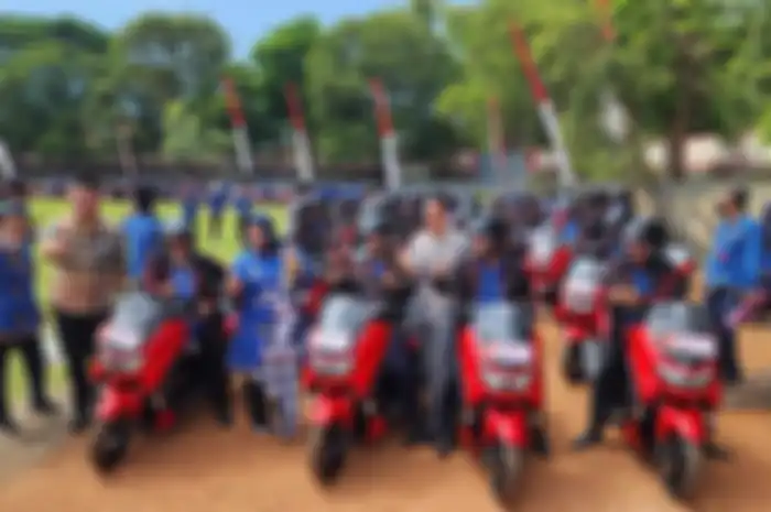 Yamaha NMAX dibagikan ke Lurah dan Kepala Desa di Kabupaten Sragen