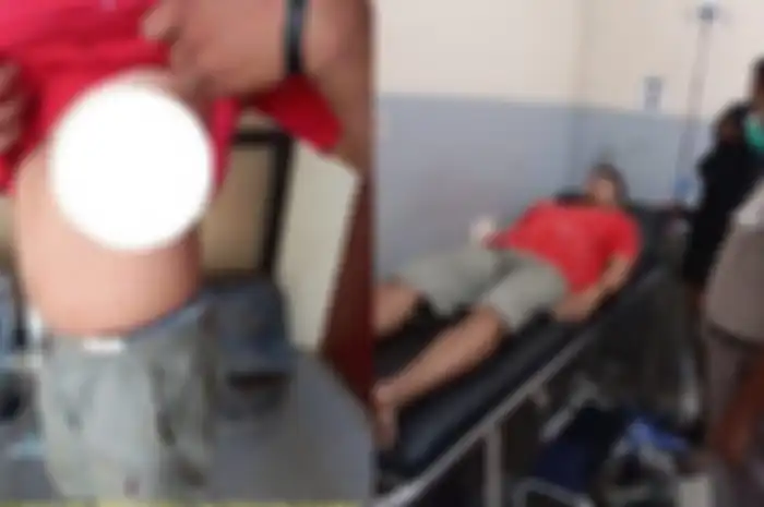 Pembeli Pertalite ngamuk gara-gara dibatasi, petugas SPBU di Kendari dipukul dan seorang warga kena tusuk dibagian dadanya.
