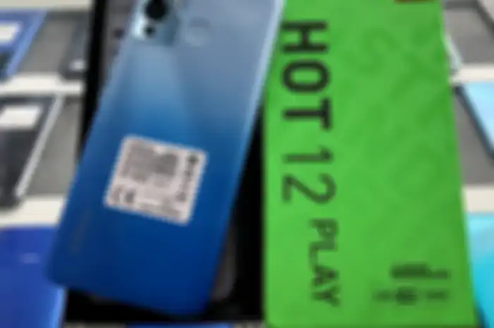 Harga HP second Infinix Hot 12 Play yang sudah menyusut sekitar 500 ribu per November 2022