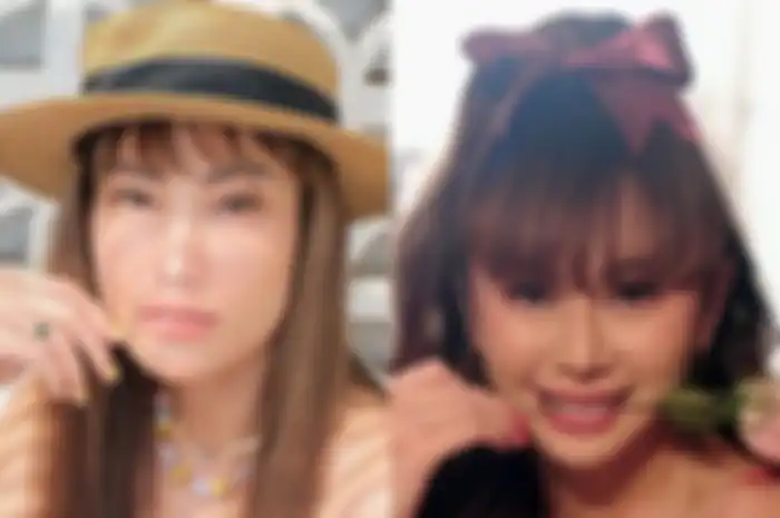 Ayu Dewi dan Denise Chariesta