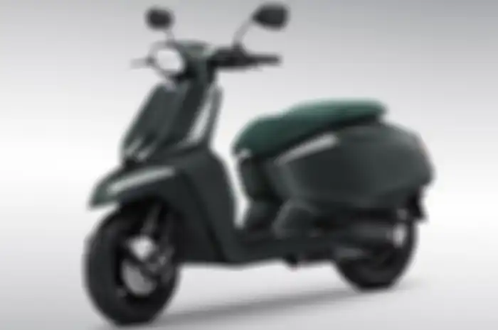 Motor baru Lambretta X300 rilis di Thailand.