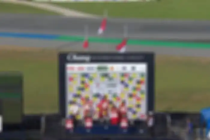 Podium di Sirkuit Chang Buriram. Jadwal ARRC Thailand 2022, siap-siap pembalap Indonesia juara Asia.