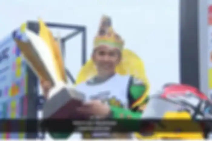 Wahyu Aji bikin sebuah sejarah di ARRC kelas UB150 usai menjadi juara Asia di kelas Underbone 150 cc itu. 