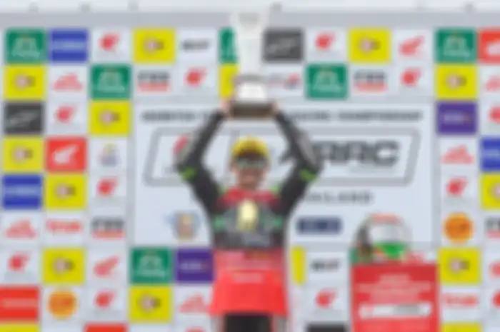 Andy Muhammad Fadly dapat transferan Rp 50 juta dari H Putra 969 Racing Team. Salah satu upaya pinangan untuk 2023 kah?
