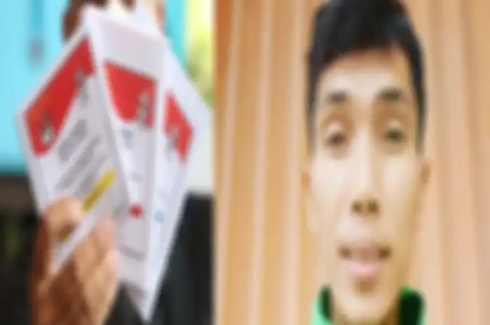 Driver ojol ini siap maju caleg DPRD di Pemilu 2024 mendatang.