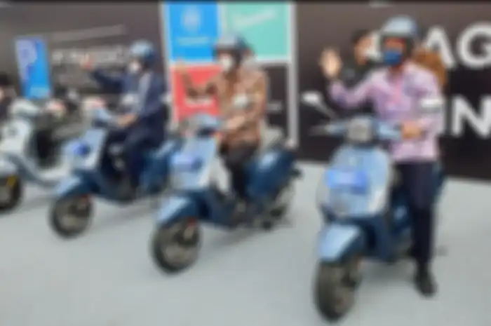 PT Piaggio Indonesia siap meluncurkan pabrik Vespa matic di Kawasan Industri Jababeka, Cikarang.