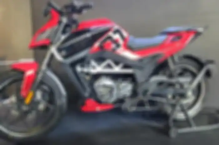 Konsep motor listrik Matter dari India, punya girboks 4 kecepatan