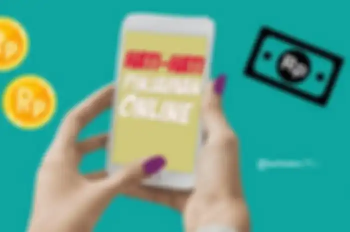 Ilustrasi pinjaman online (pinjol) 