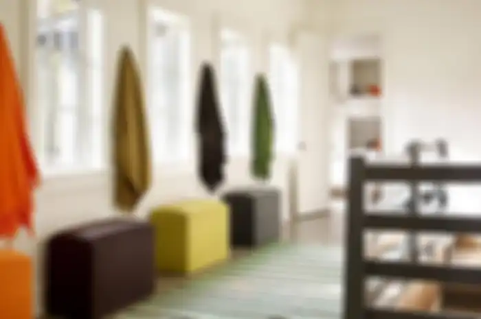 Ilustrasi lorong rumah