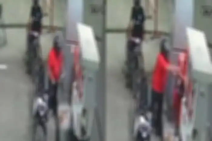 Aksi pemotor dan juga pembeli Pertalite pukul petugas SPBU di Semarang.