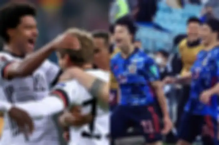 Foto ilustrasi. Timnas Jerman vs Jepang di Piala Dunia 2022, ternyata Jerman bikin motor duluan kalahkan Jepang.