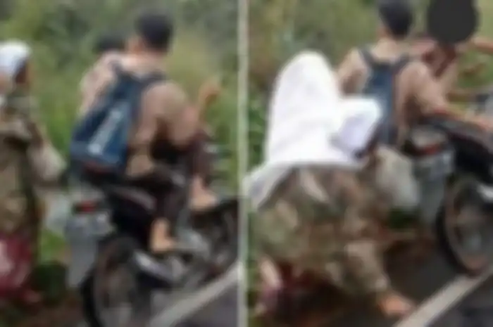 Brutal dua pelajar yang menendang seorang nenek di Tapanuli jadi tersangka, sebelumnya korban pernah dipukul kayu oleh pelaku.