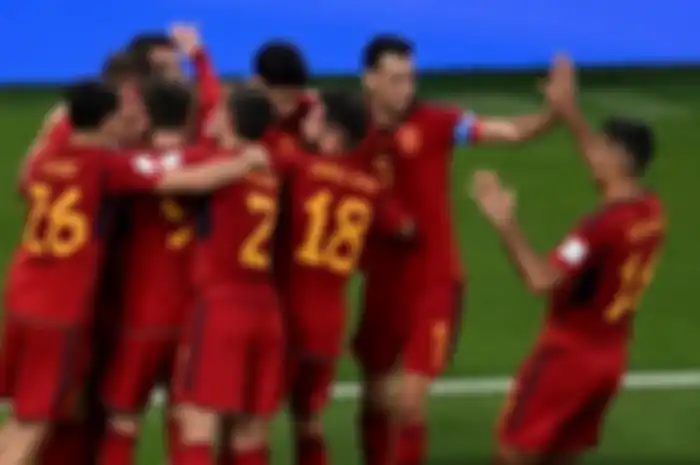 Momen Spanyol pesta gol di Piala Dunia 2022, negara dengan pembalap MotoGP terbanyak tidak hanya Marc Marquez.