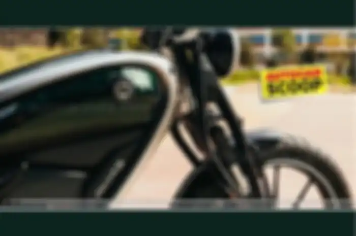 Wow, gambar spy shot konsep motor listrik Royal Enfield bocor di dunia maya!