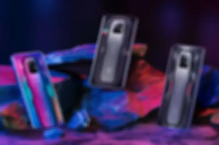 Tampilan pendahulu Nubia Red Magic 8 Pro yakni Nubia Red Magic 7 Pro 
