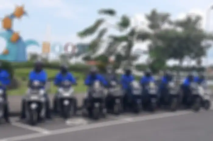 Puncak acara Yamaha Maxi Day 2022