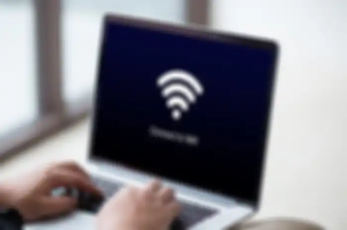 Ilustrasi memperkuat sinyal WiFi di laptop