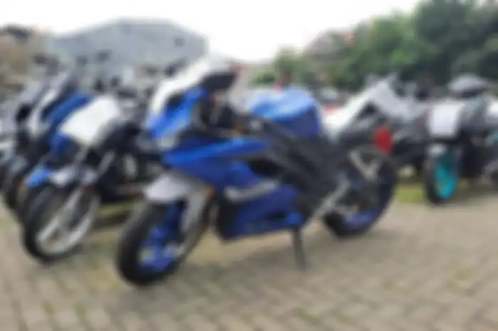 Lelang motor sport di Balai Lelang Otolink.